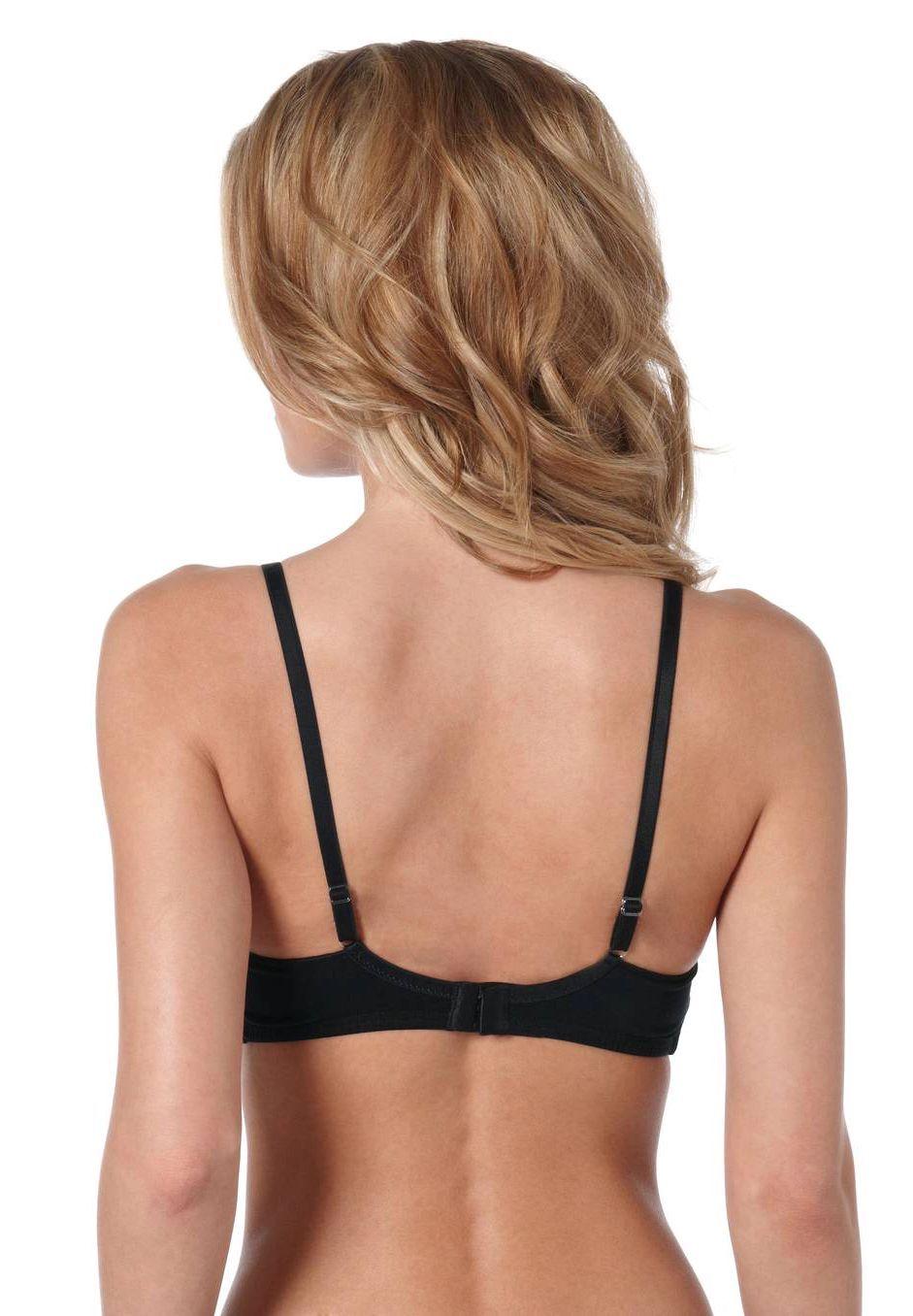 SYLVIA SPEIDEL. Sally Soft-BH Bügellos Schmale Träger Für Damen