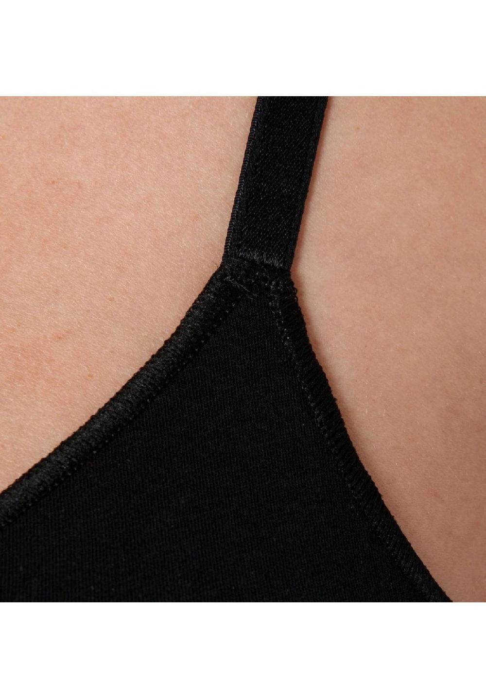 SYLVIA SPEIDEL. Sally Soft-BH Bügellos Schmale Träger Für Damen