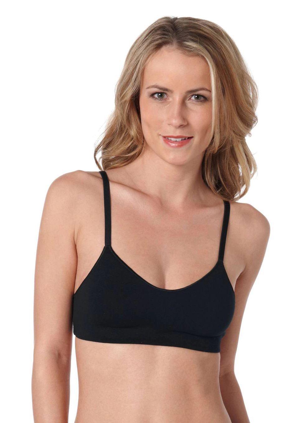 SYLVIA SPEIDEL. Sally Soft-BH bügellos schmale Träger für Damen