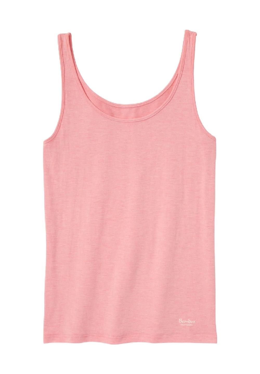 SYLVIA SPEIDEL. Swenja Unterhemd breite Träger uni für Damen