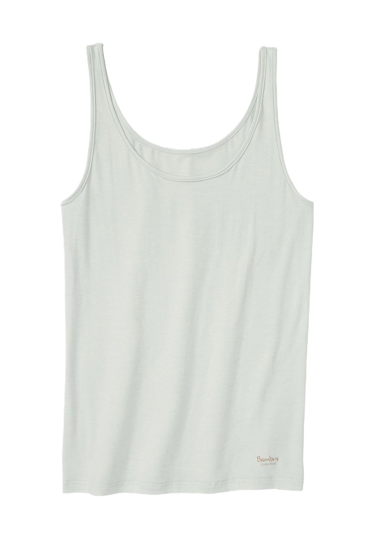 SYLVIA SPEIDEL. Swenja Unterhemd breite Träger uni für Damen