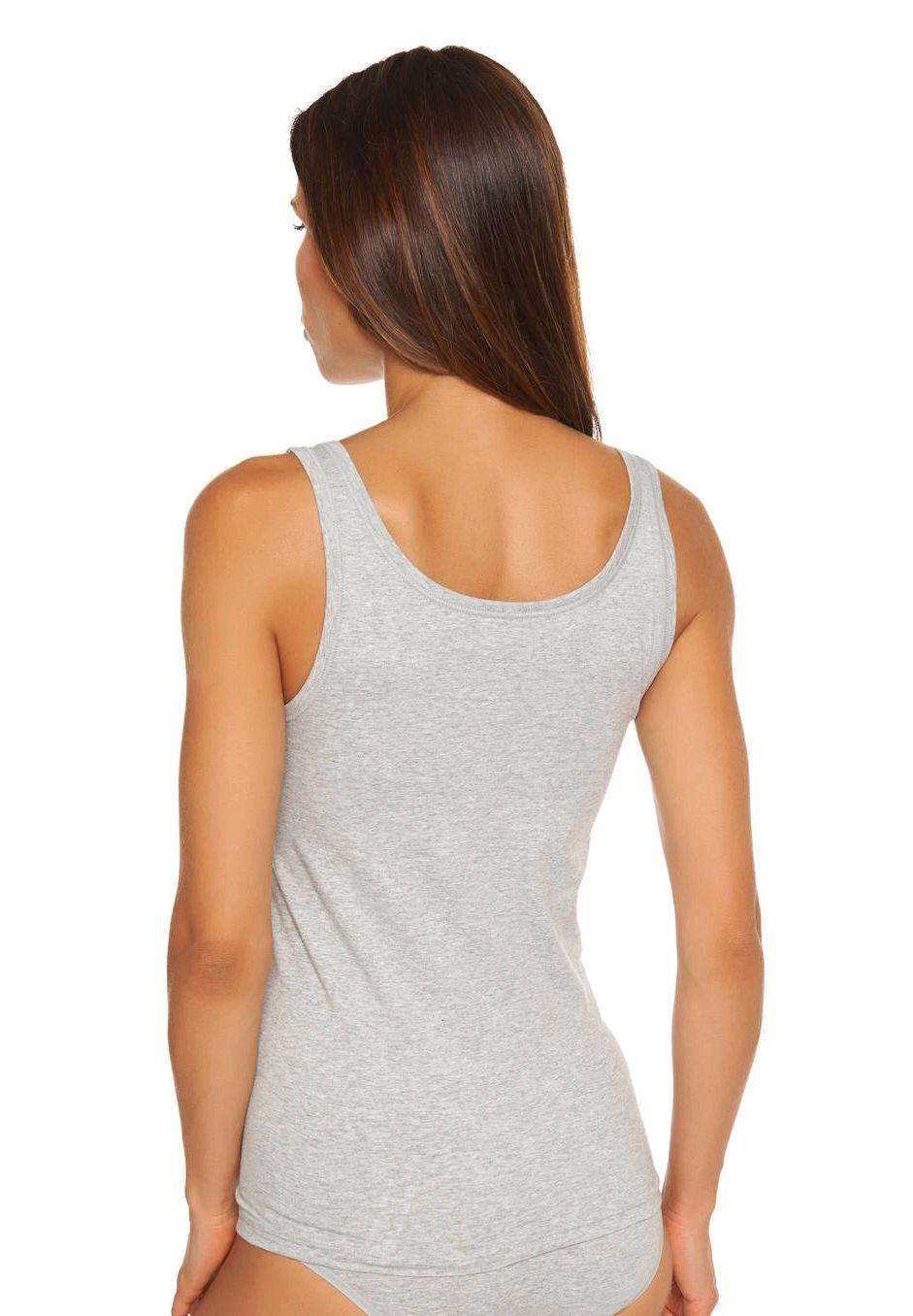 SYLVIA SPEIDEL. Unterhemd "Sanna" 2er-Pack Jersey Für Damen