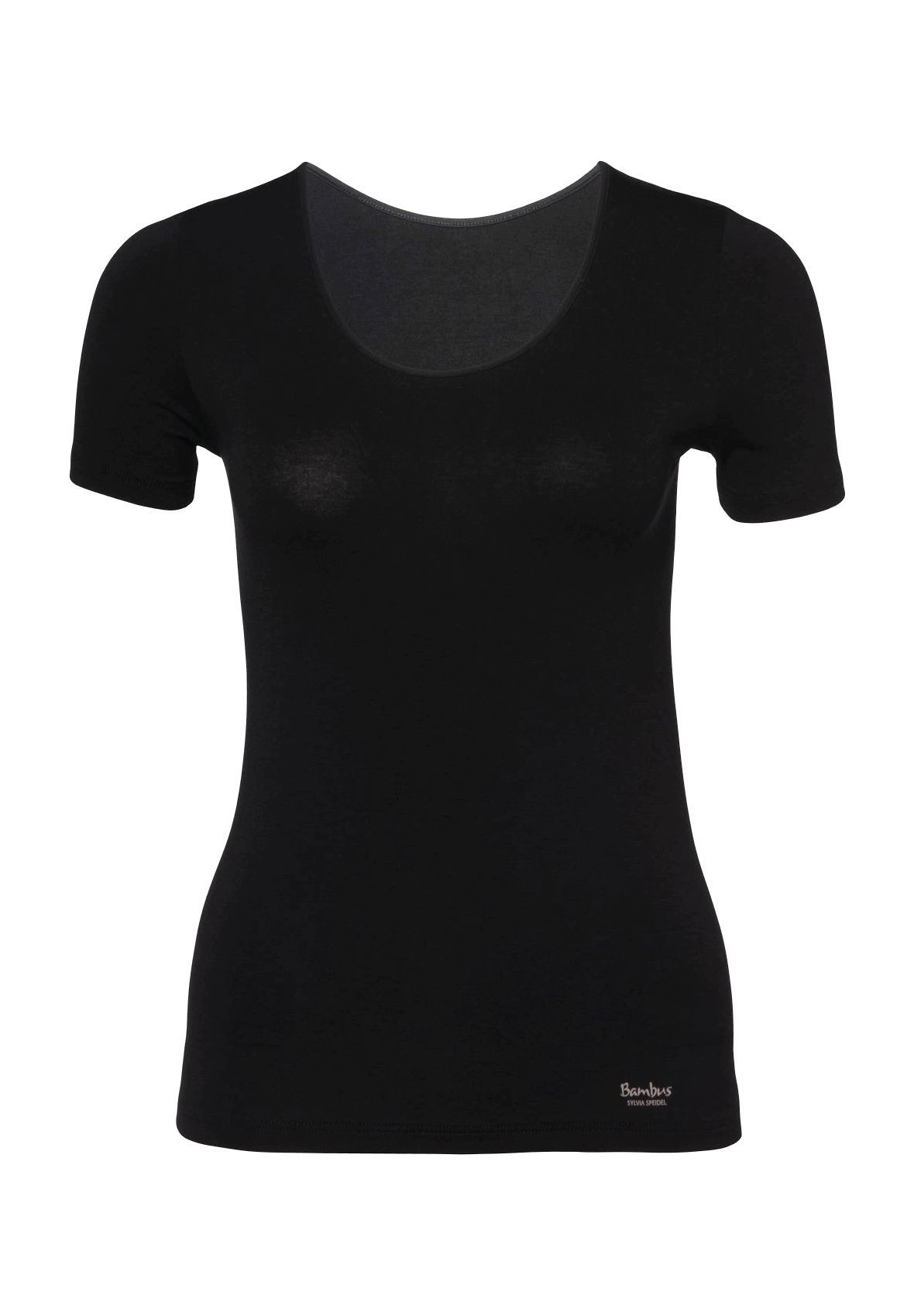 SYLVIA SPEIDEL. Unterhemd "Swenja" Kurzarm für Damen