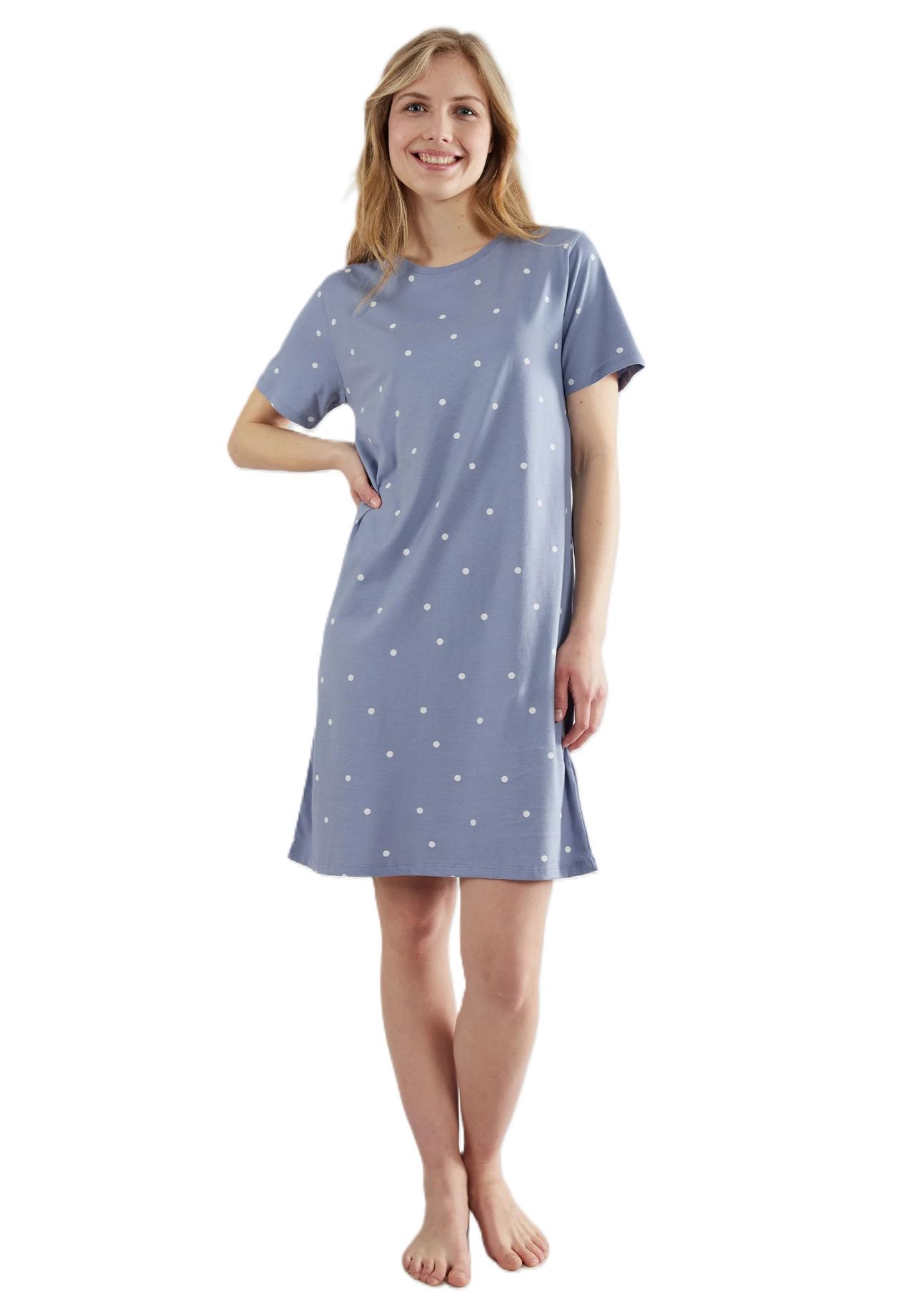TOM TAILOR Charlotte Sleepshirt Baumwolle Für Damen