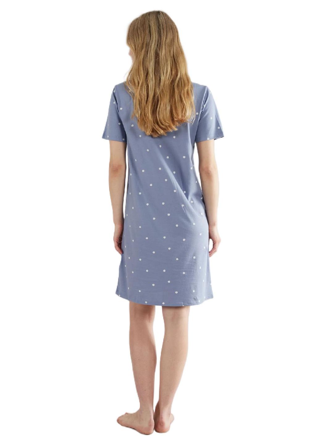 TOM TAILOR Charlotte Sleepshirt Baumwolle Für Damen