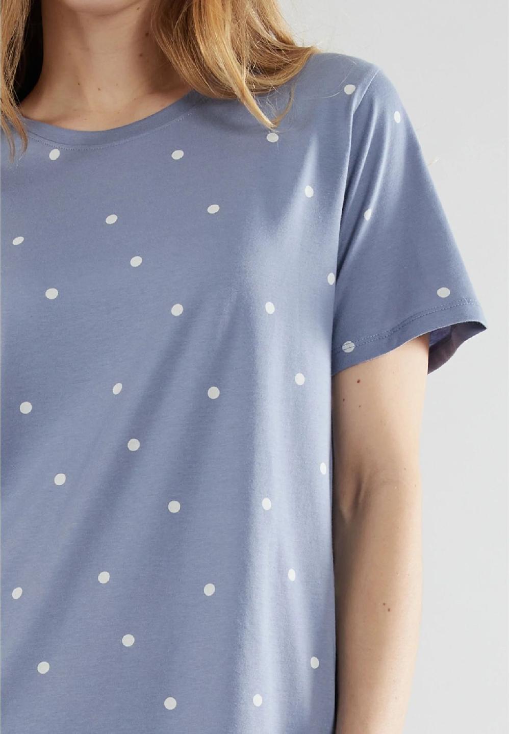 TOM TAILOR Charlotte Sleepshirt Baumwolle Für Damen