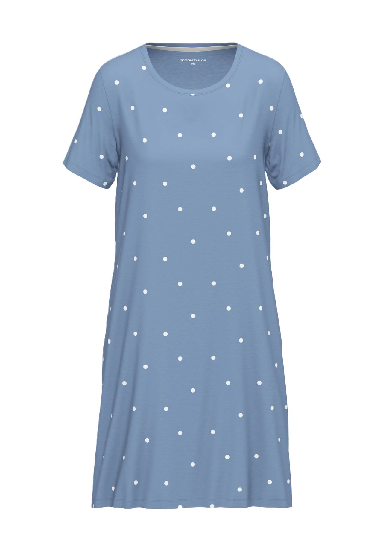TOM TAILOR Charlotte Sleepshirt Baumwolle für Damen