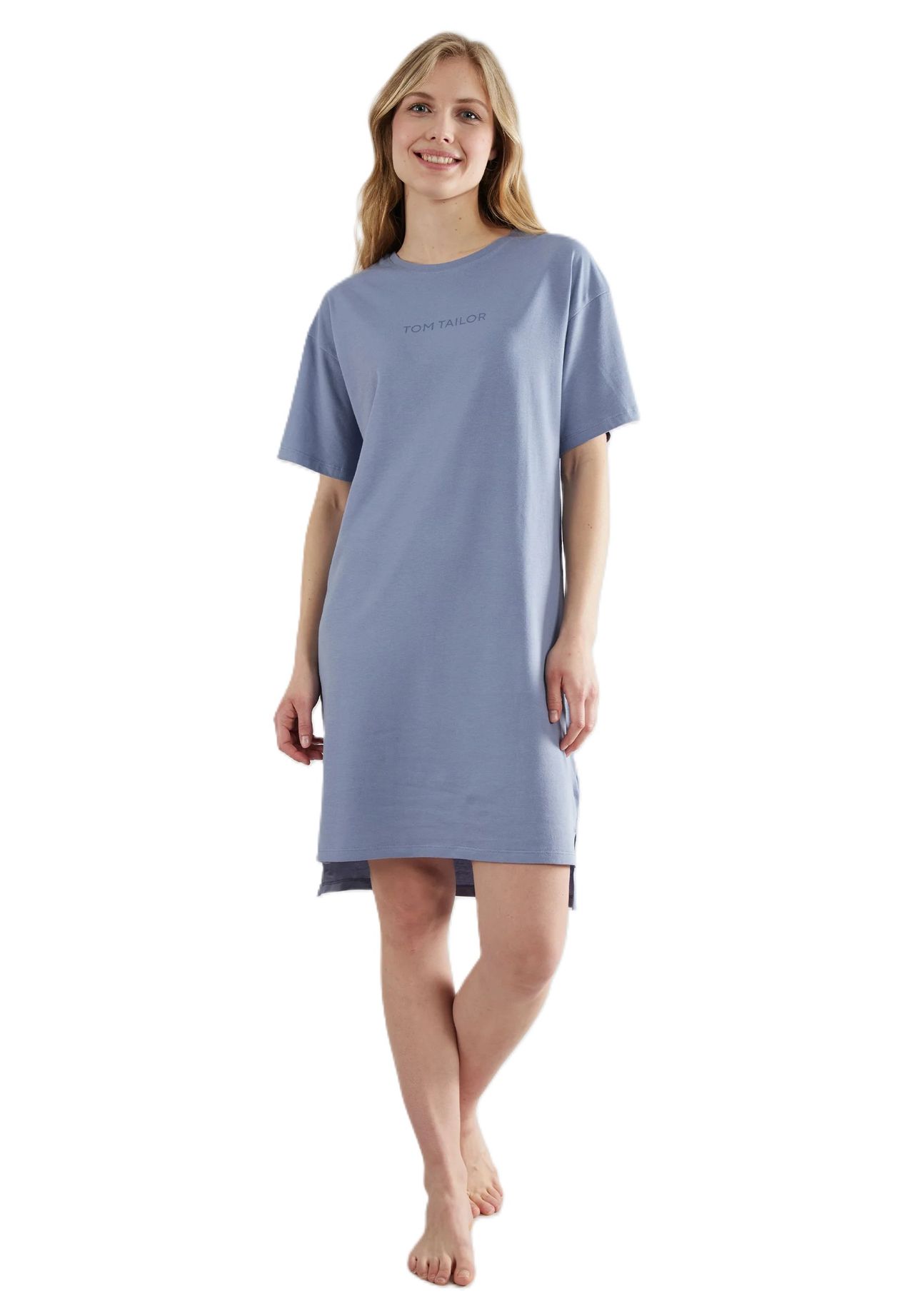 TOM TAILOR Charlotte Sleepshirt Knielänge Für Damen