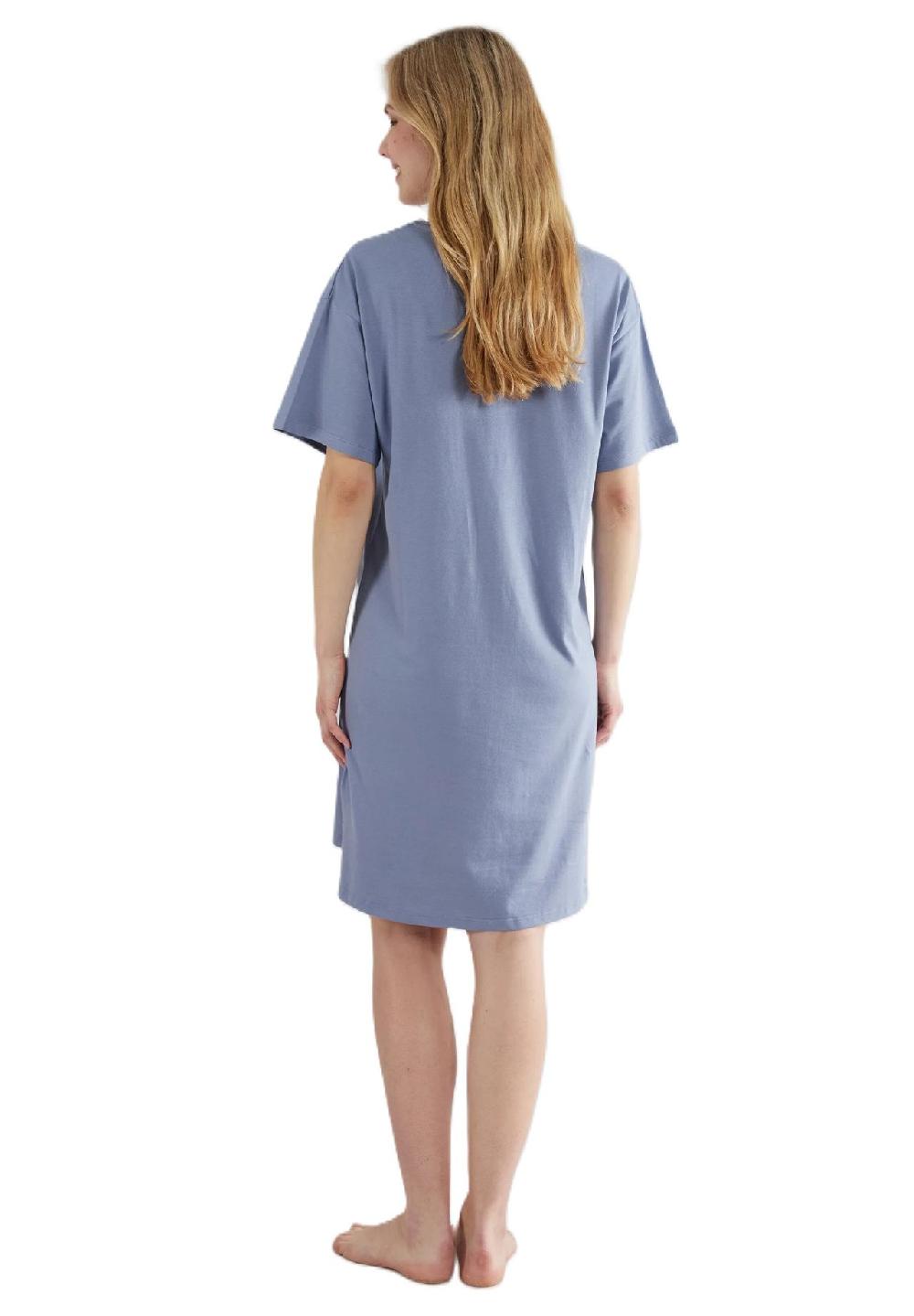TOM TAILOR Charlotte Sleepshirt Knielänge Für Damen