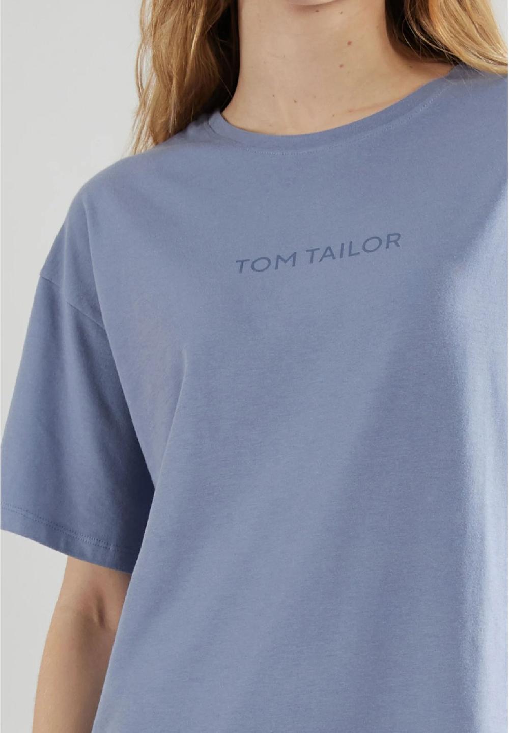 TOM TAILOR Charlotte Sleepshirt Knielänge Für Damen