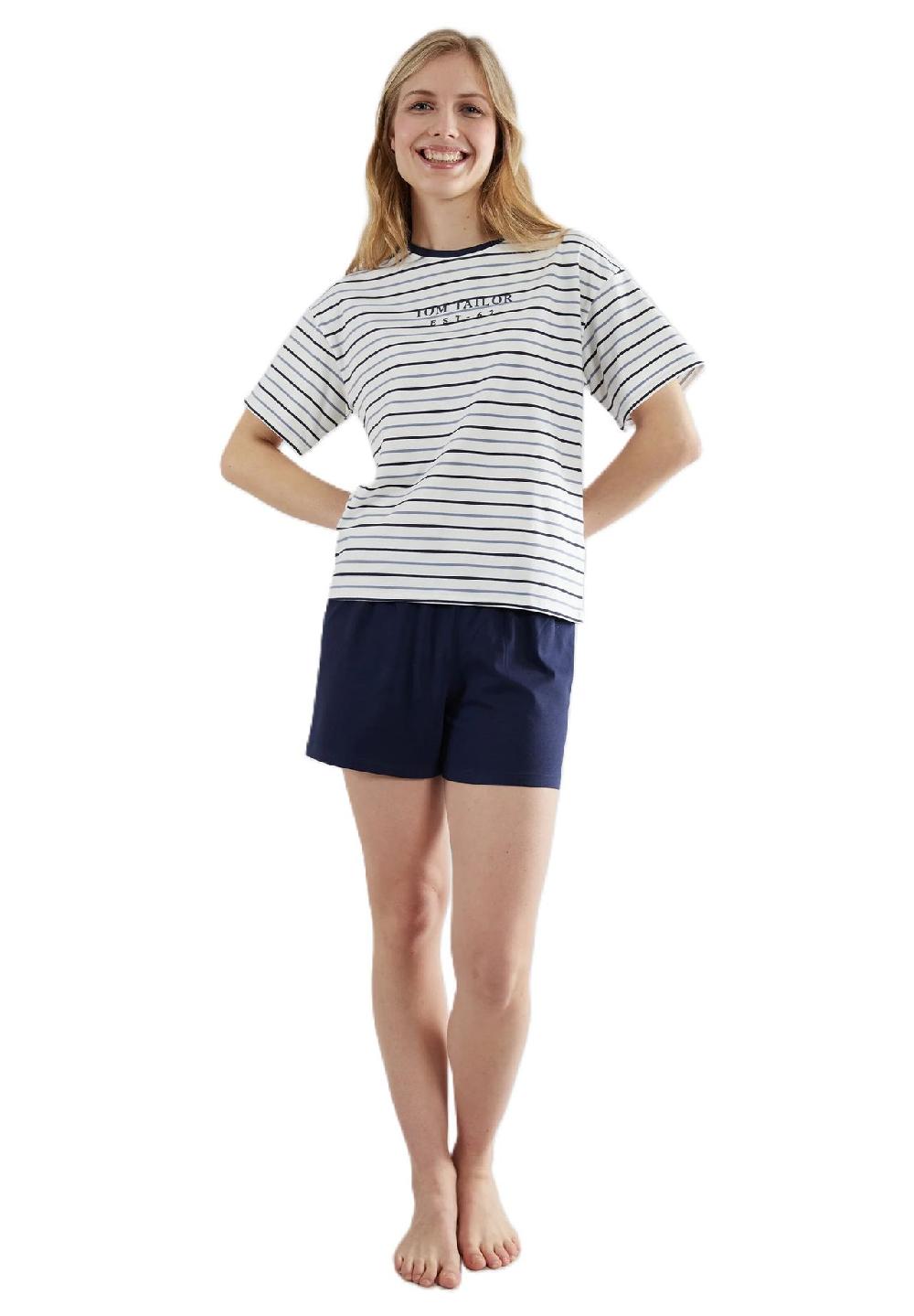 TOM TAILOR Shorty Gummibund Für Damen
