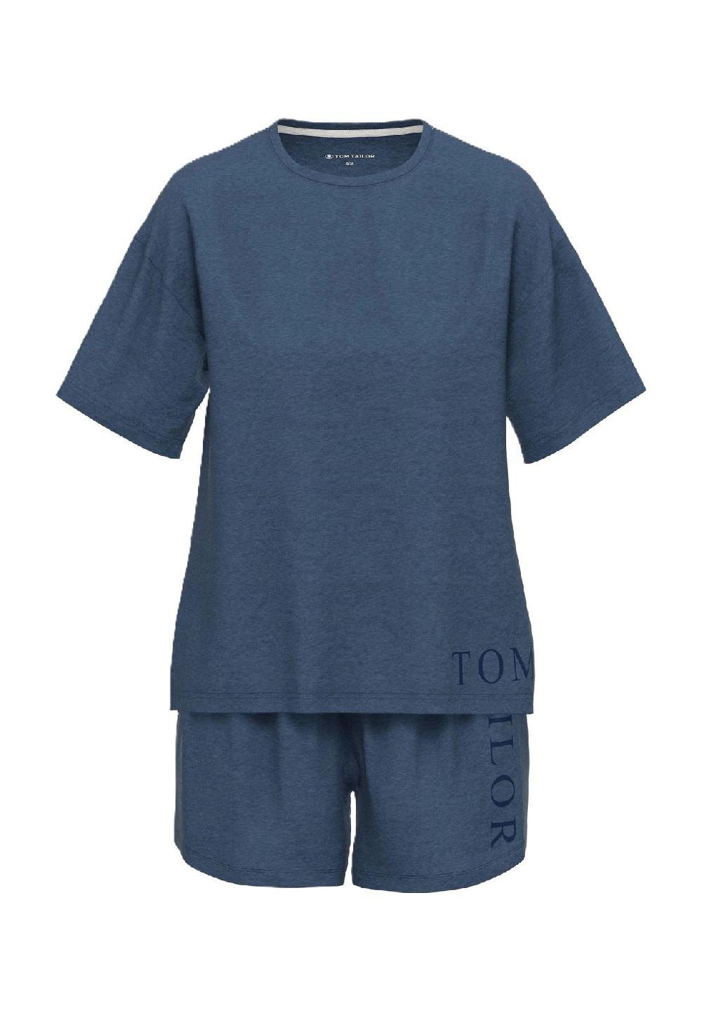 TOM TAILOR Shorty Rundhals für Damen