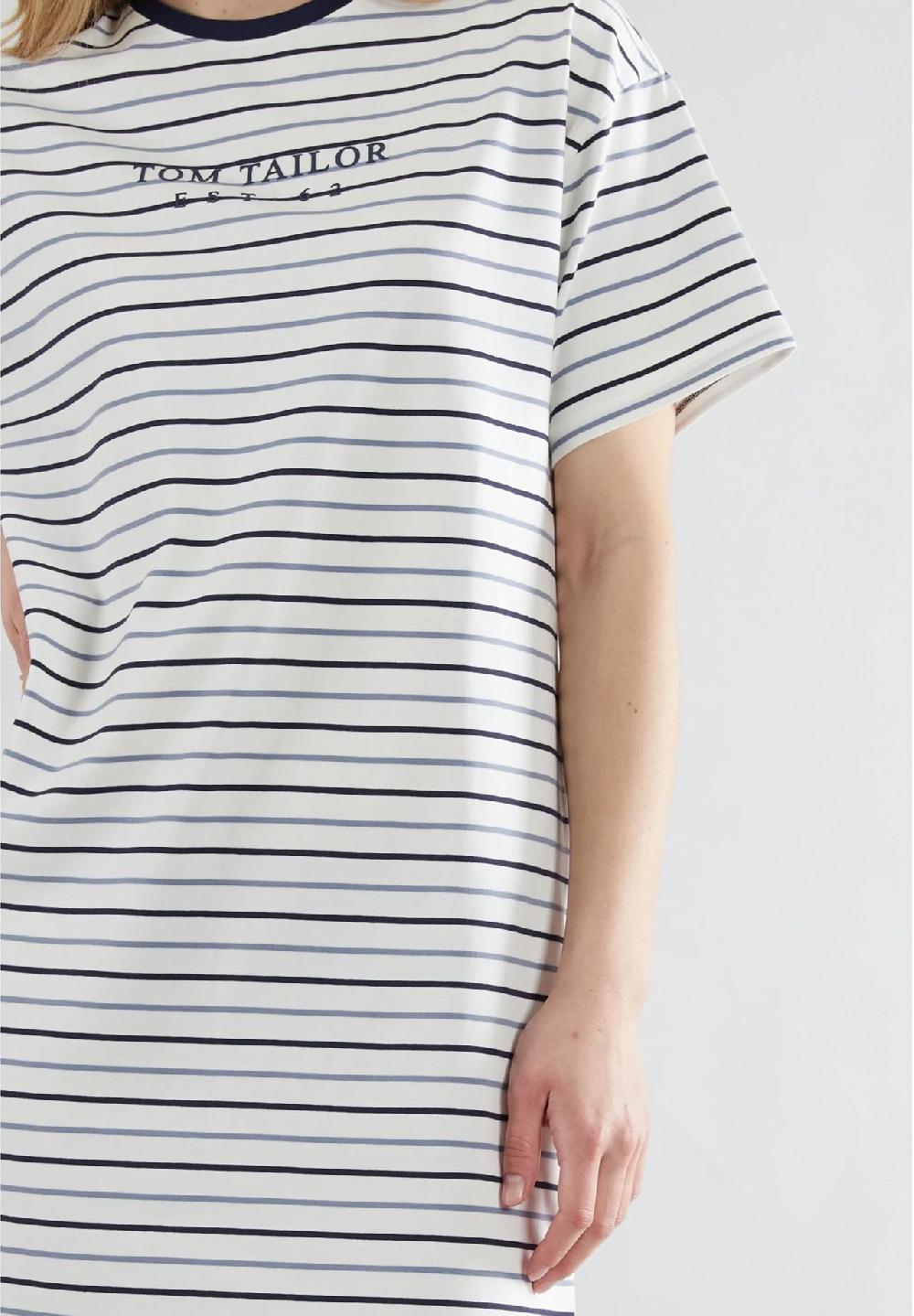 TOM TAILOR Sleepshirt Knielänge Für Damen