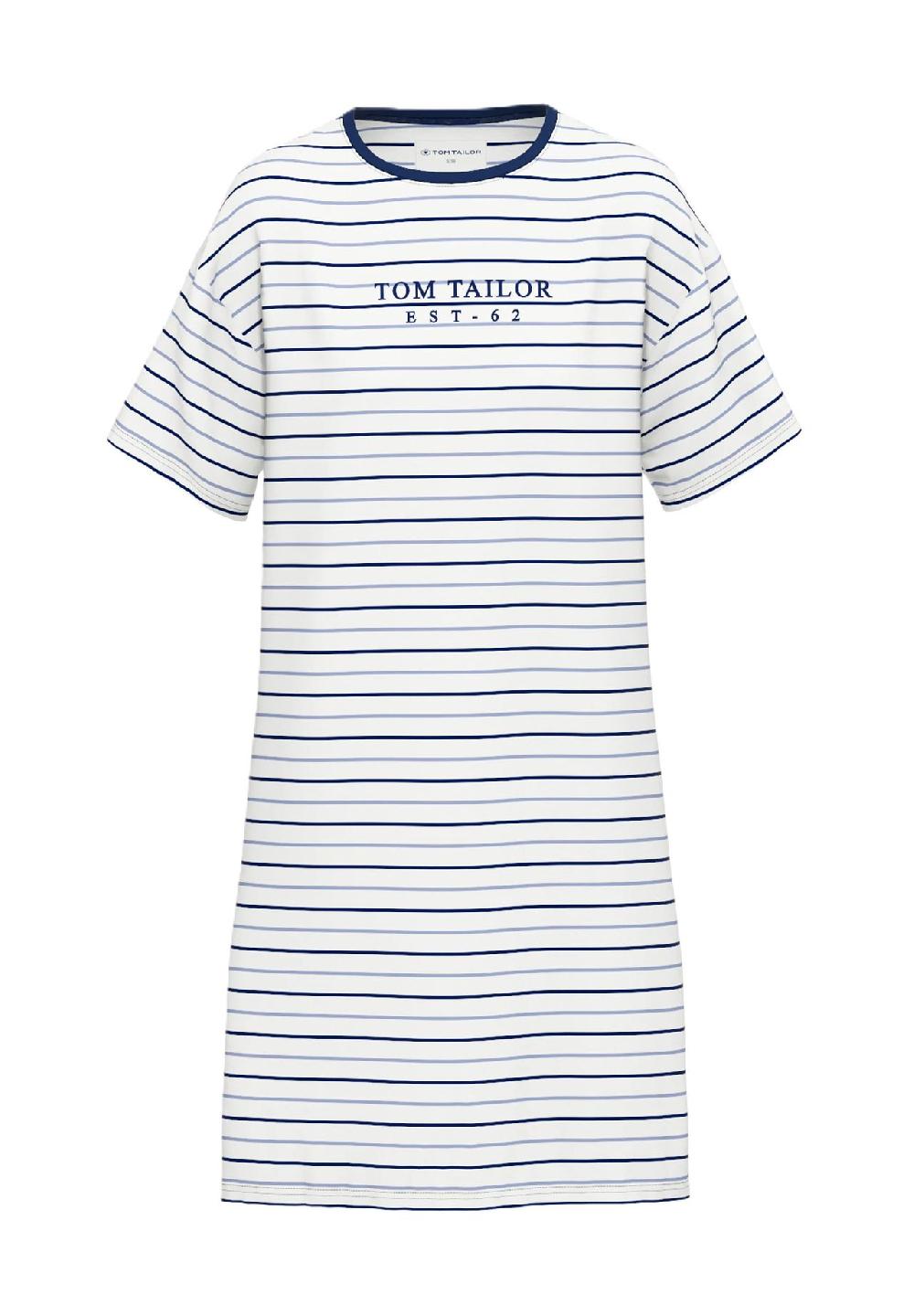 TOM TAILOR Sleepshirt Knielänge für Damen