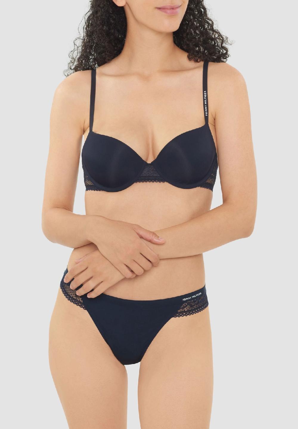 TOMMY HILFIGER Balconette-BH Spitzen-Details Für Damen