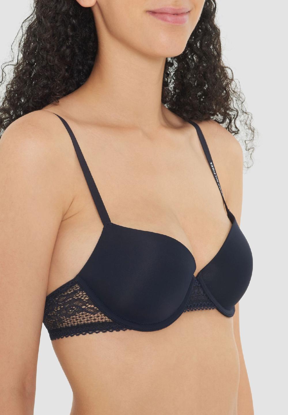 TOMMY HILFIGER Balconette-BH Spitzen-Details Für Damen