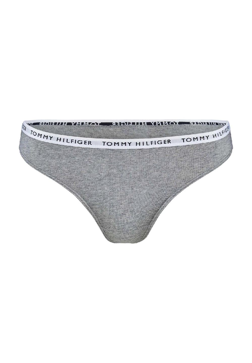 TOMMY HILFIGER Recycled Essentials Thong Logo-Bund für Damen