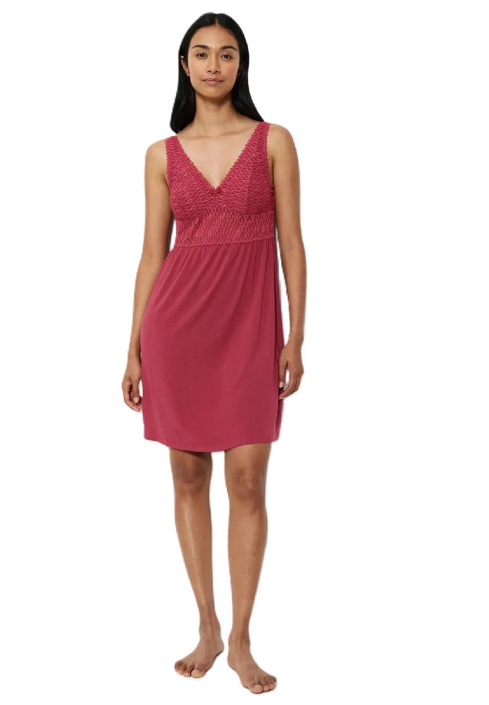 Triumph Negligé V- Ausschnitt Spitze Für Damen