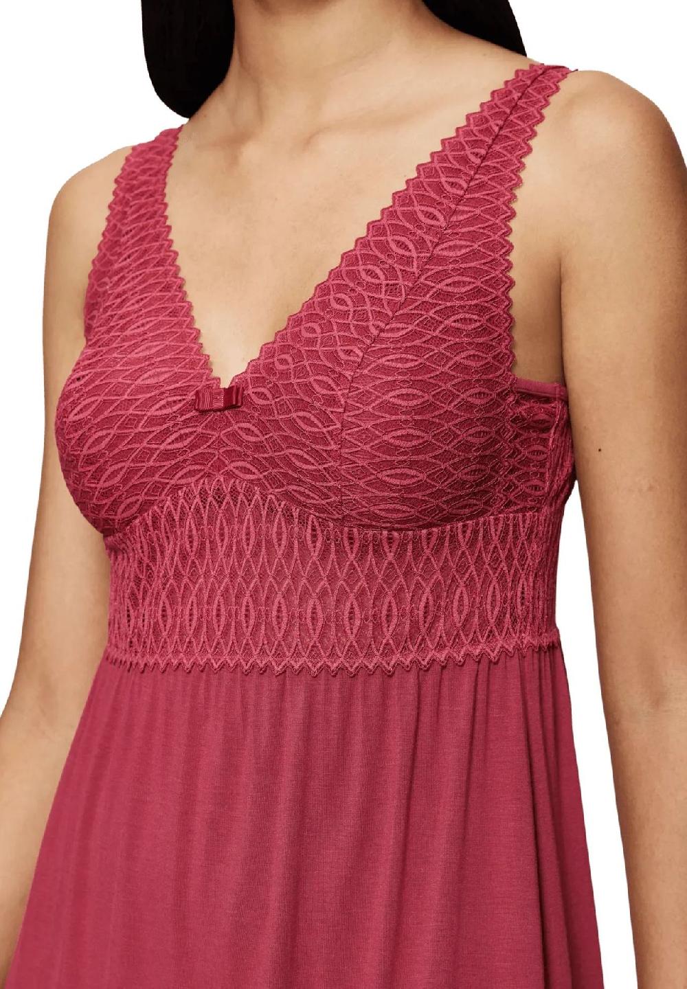 Triumph Negligé V- Ausschnitt Spitze Für Damen