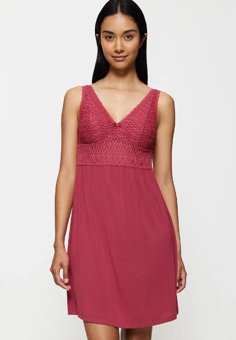 Triumph Negligé V- Ausschnitt Spitze Für Damen