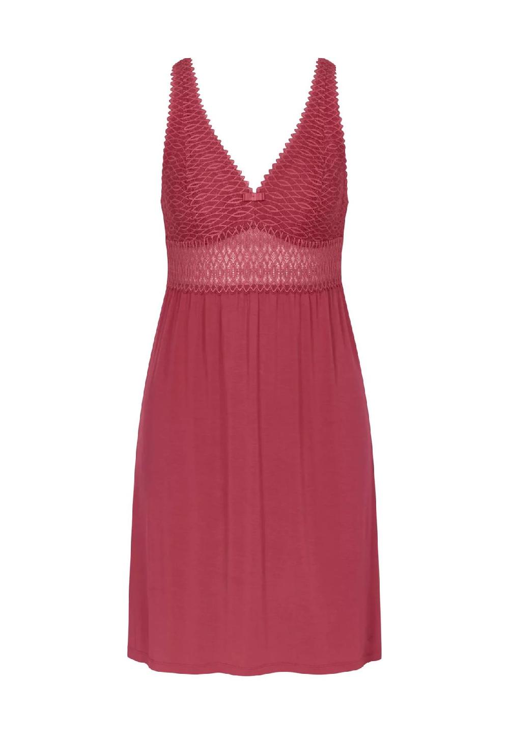 Triumph Negligé V- Ausschnitt Spitze für Damen