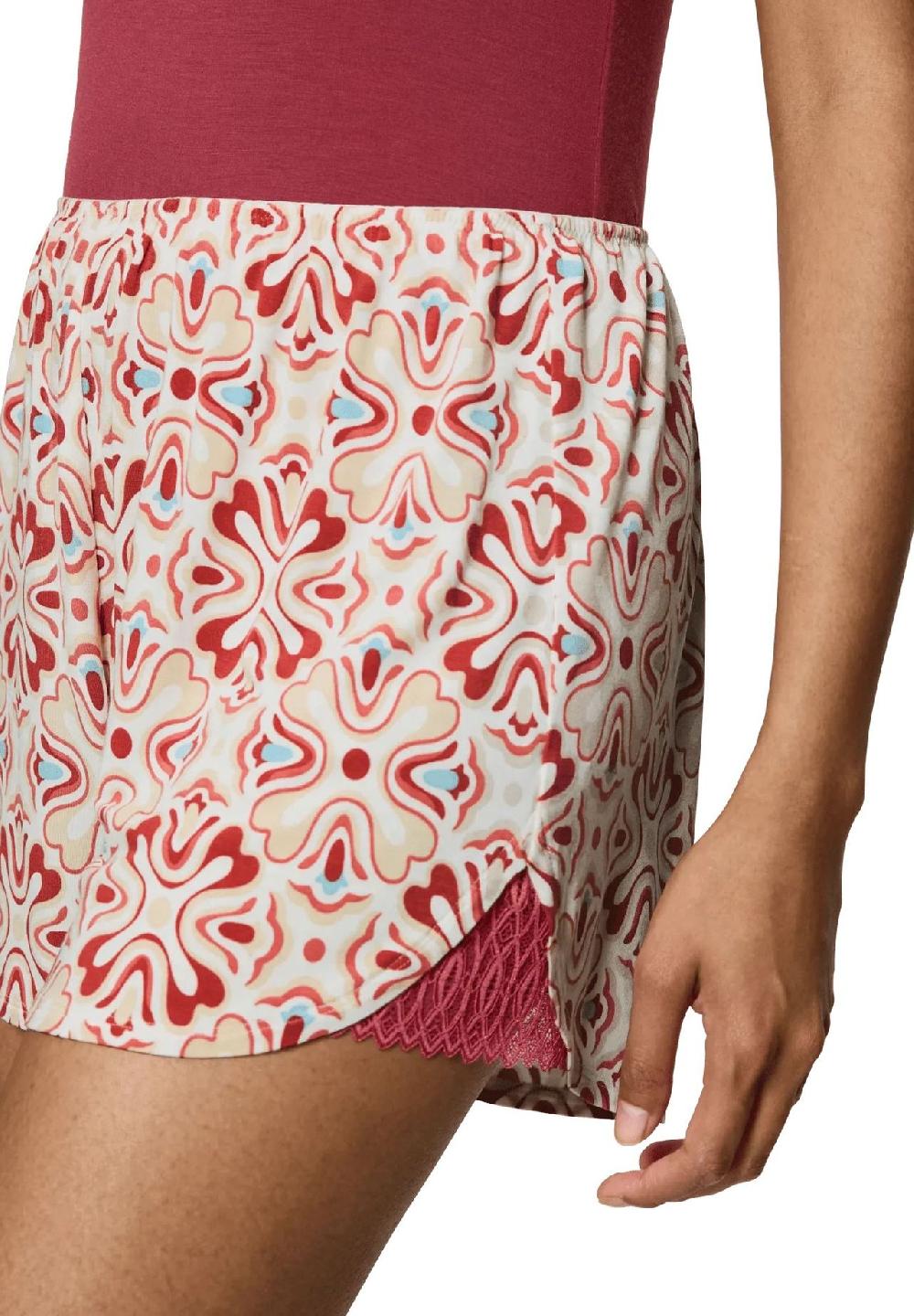 Triumph Schlafanzug-Shorts "Aura Spotlight" Gummibund Für Damen