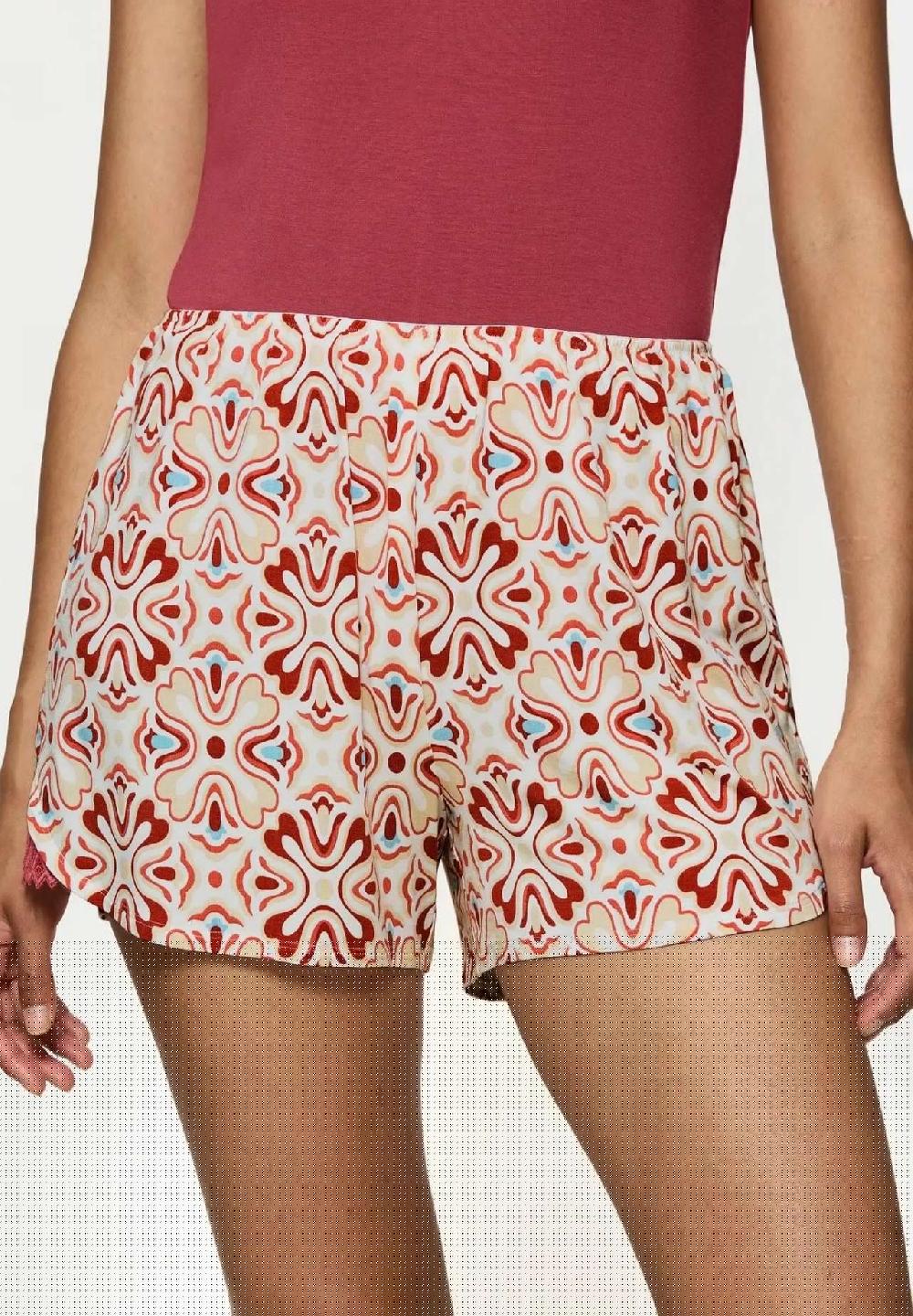 Triumph Schlafanzug-Shorts "Aura Spotlight" Gummibund Für Damen