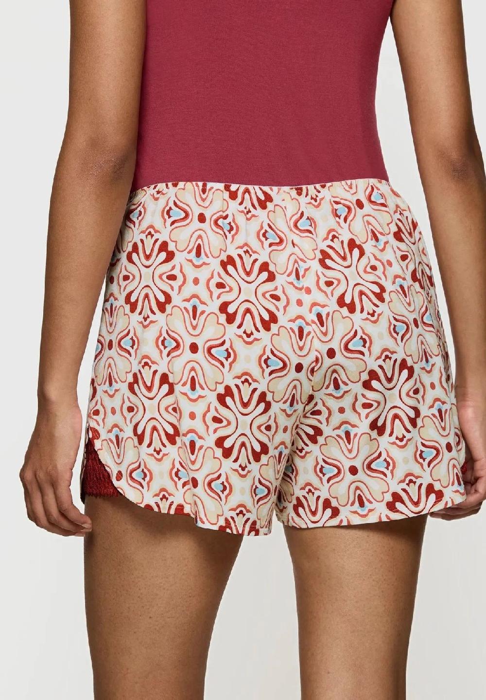 Triumph Schlafanzug-Shorts "Aura Spotlight" Gummibund Für Damen