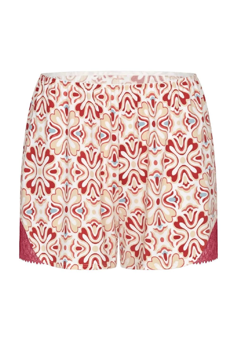 Triumph Schlafanzug-Shorts "Aura Spotlight" Gummibund für Damen