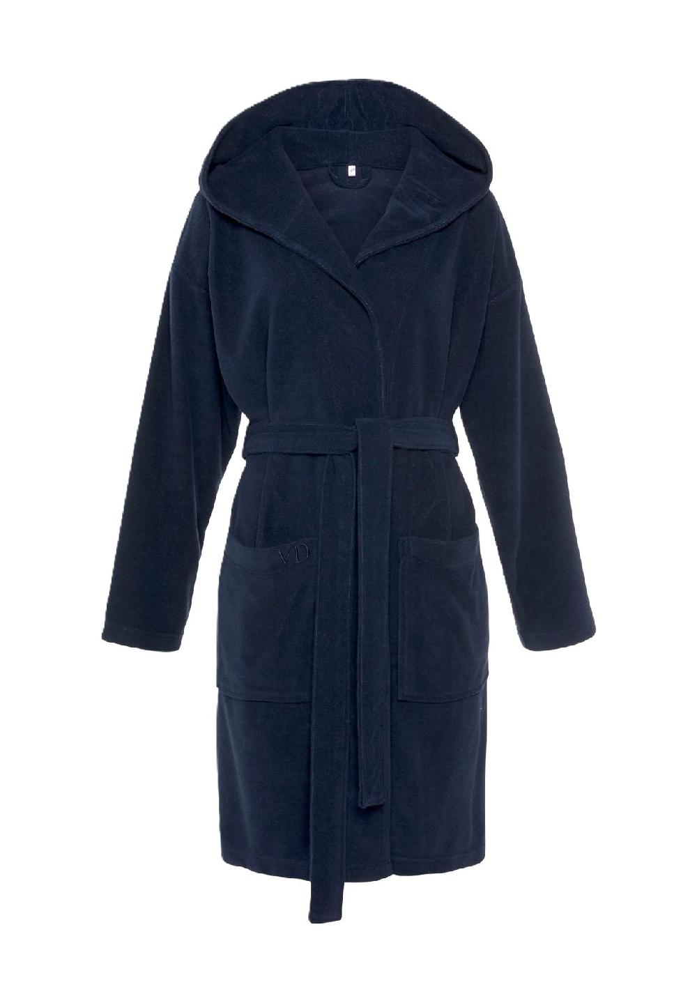 Vivance Dreams Basic Bademantel Kapuze Für Damen