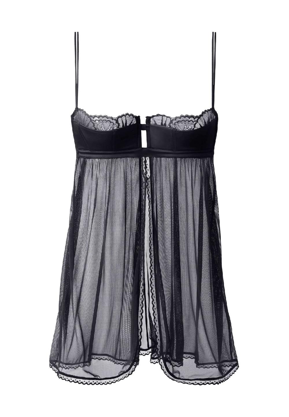 vivance dreams Negligée Spitze transparentes Design für Damen