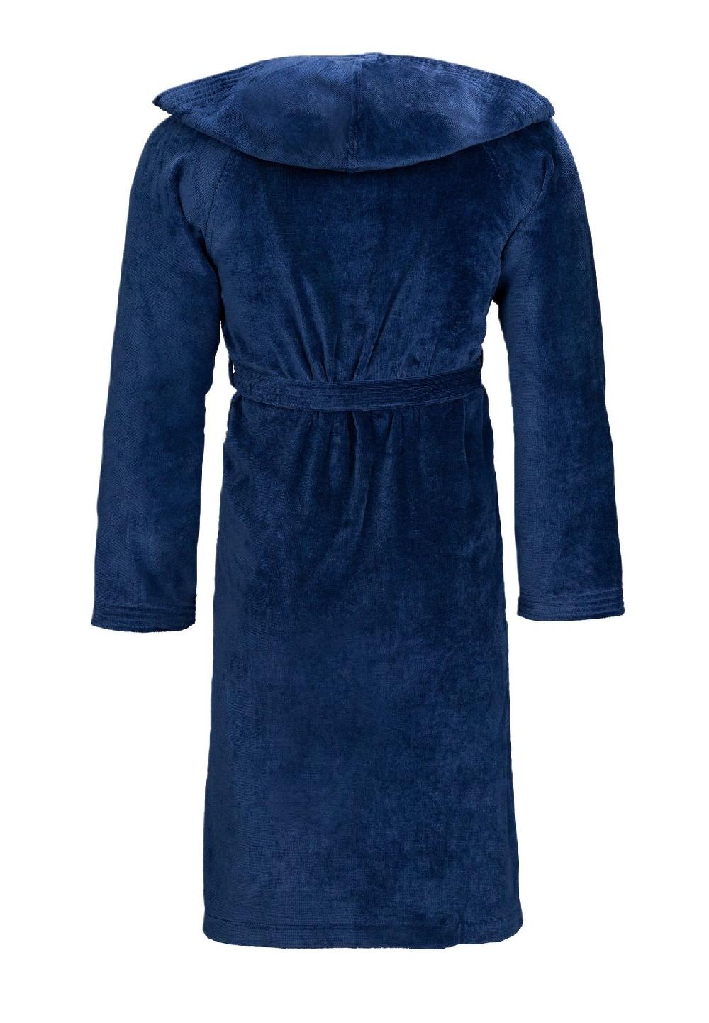 VOSSEN® Bademäntel Unisex Kurzmantel Mit Kapuze Texas Winternight - 4760