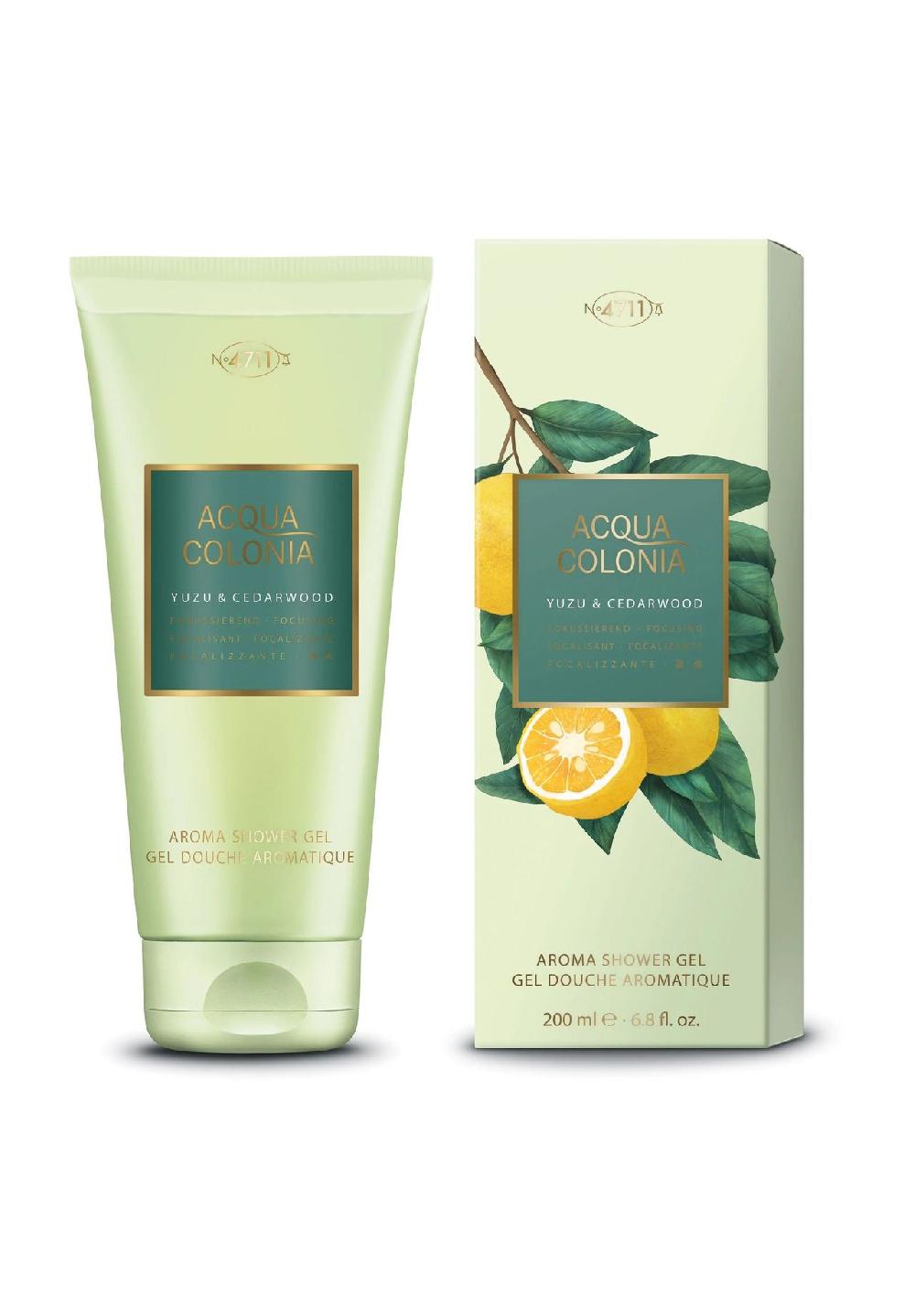 4711 ACQUA COLONIA Yuzu & Cedarwood Duschgel