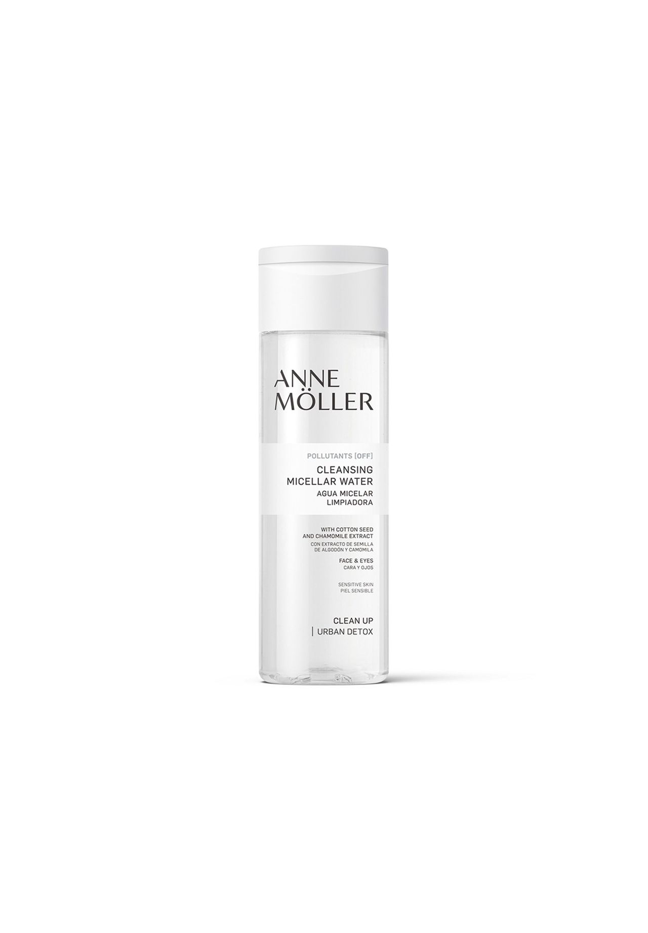 ANNE MÖLLER CLEAN UP Cleansing Micellar Water