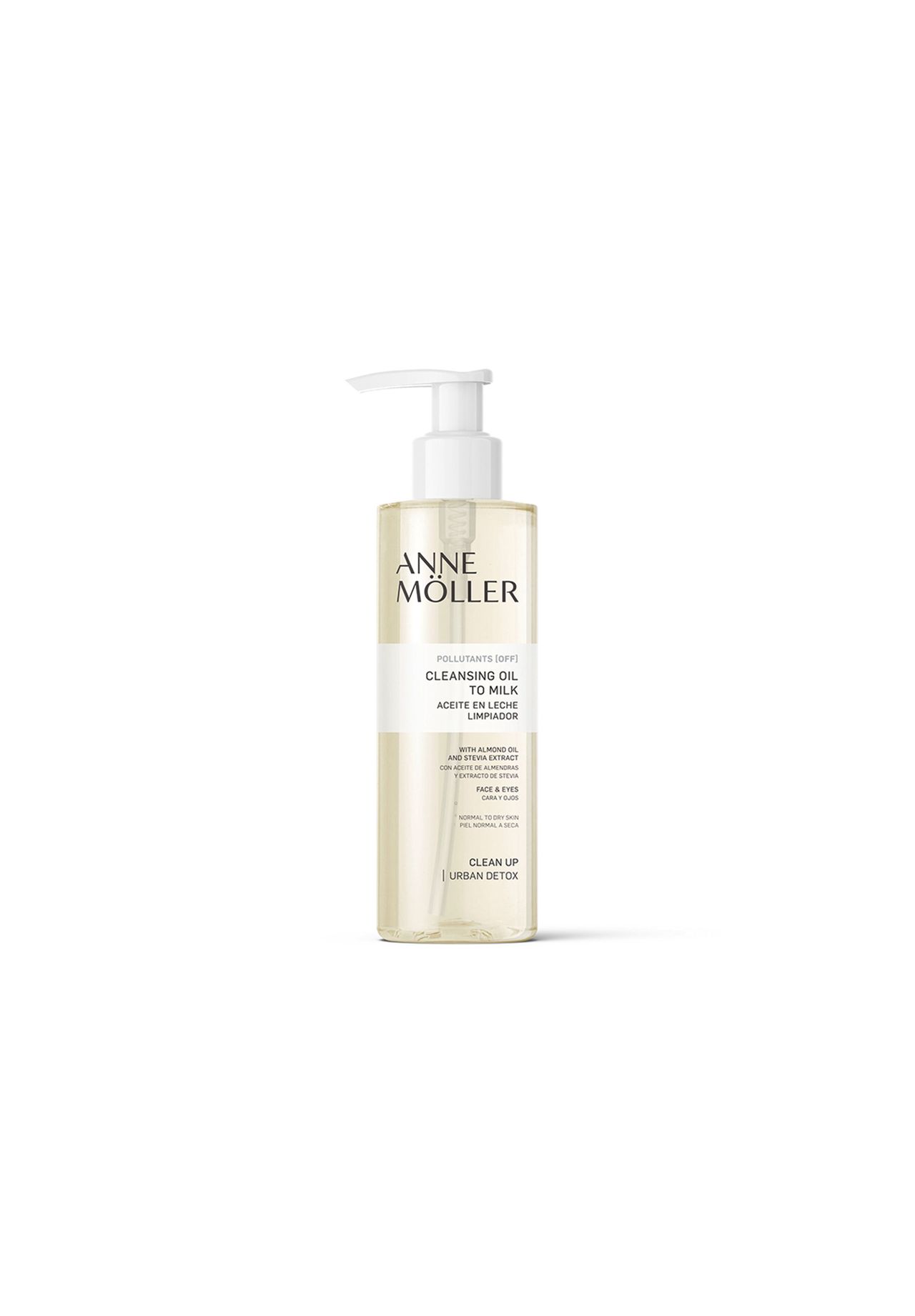 ANNE MÖLLER CLEAN UP Cleansing Oil To Milk