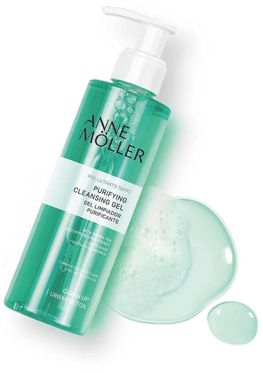 ANNE MÖLLER CLEAN-UP Purifying Cleansing Gel