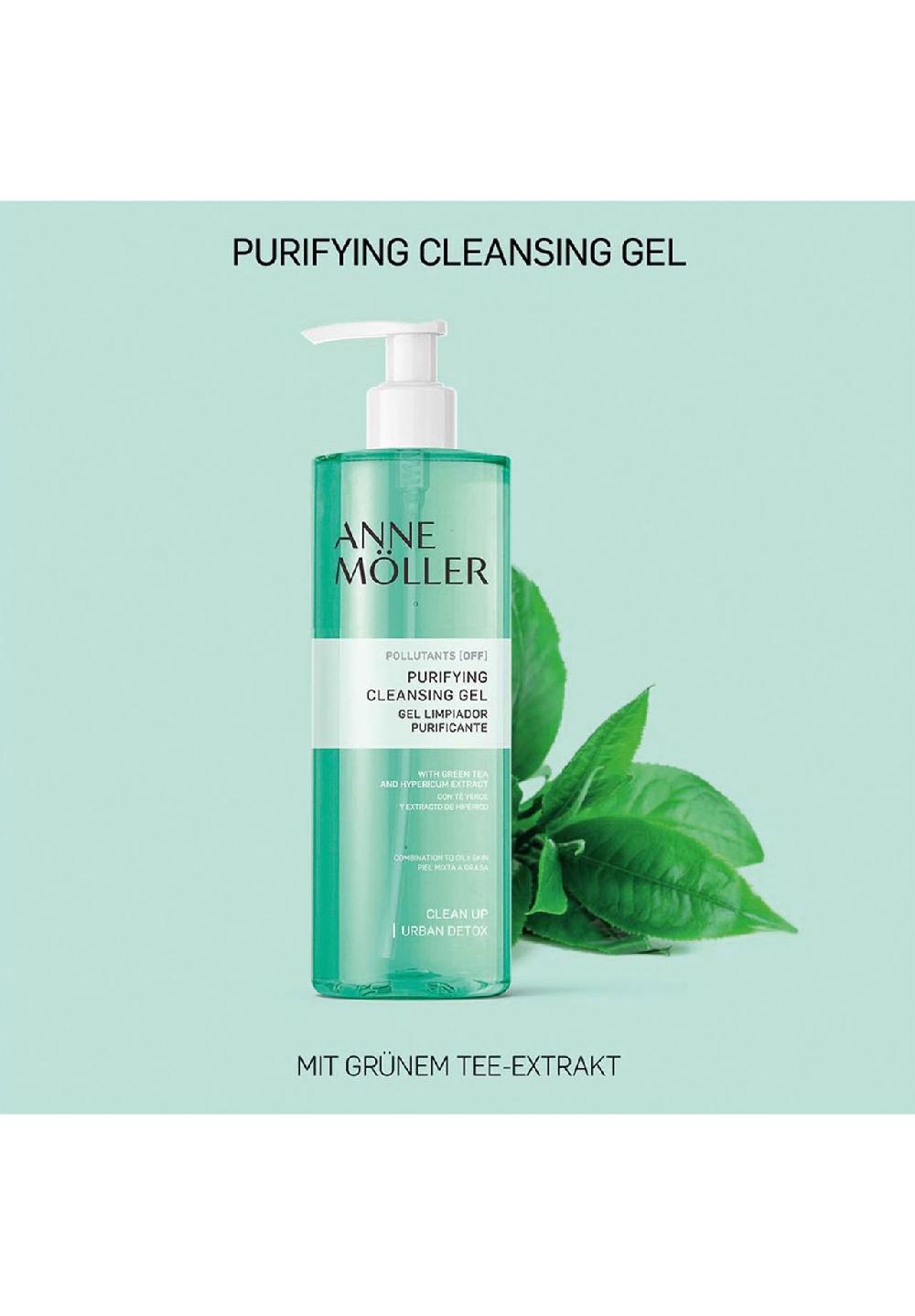 ANNE MÖLLER CLEAN-UP Purifying Cleansing Gel