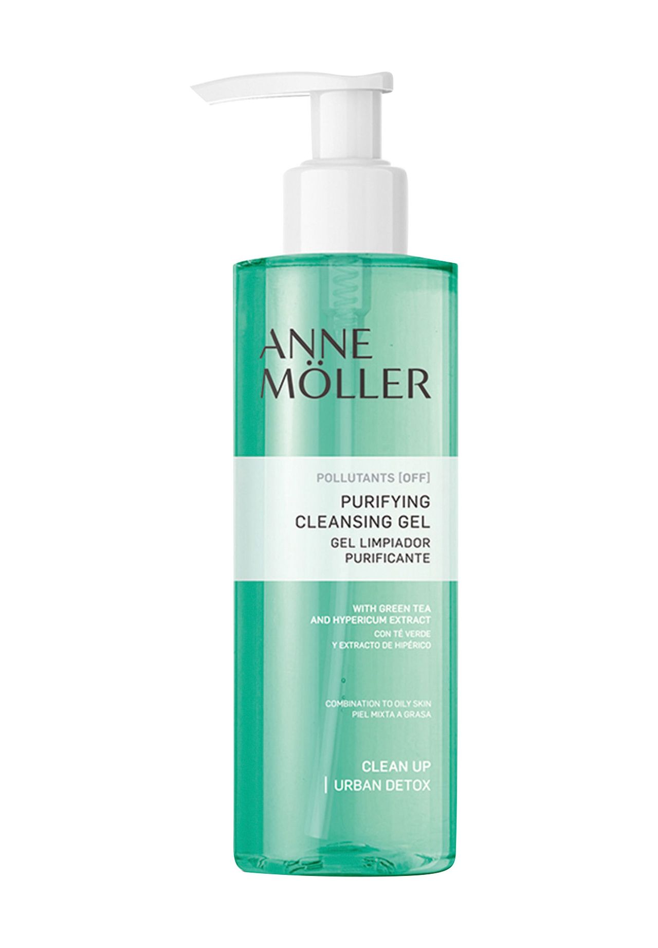 ANNE MÖLLER CLEAN-UP Purifying Cleansing Gel