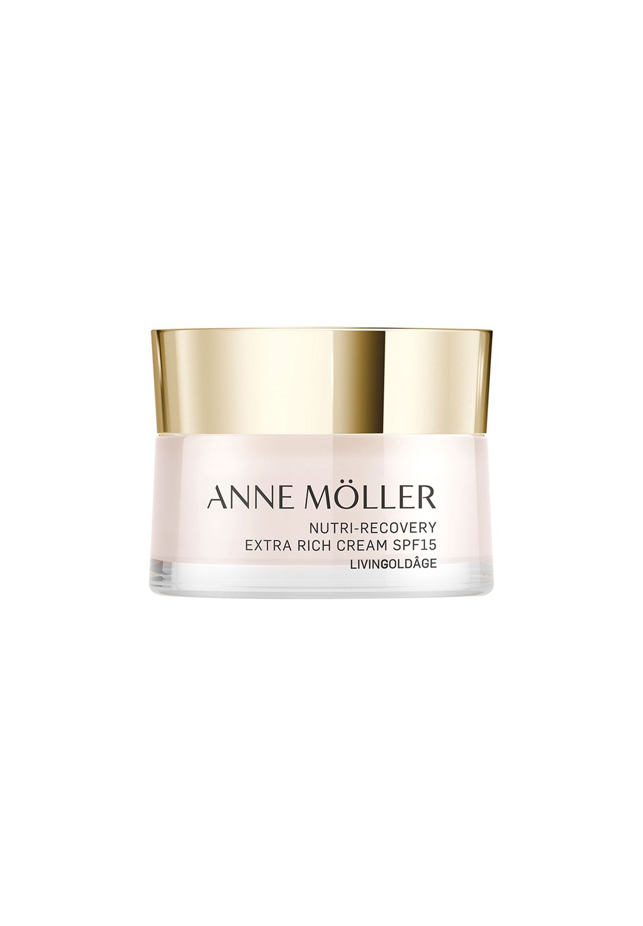 ANNE MÖLLER LIVINGOLDAGE Nutri-Recovery Extra-Rich Cream SPF15