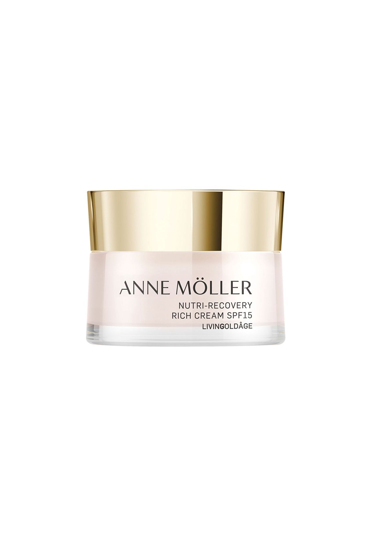 ANNE MÖLLER LIVINGOLDAGE Nutri-Recovery Rich Cream SPF15