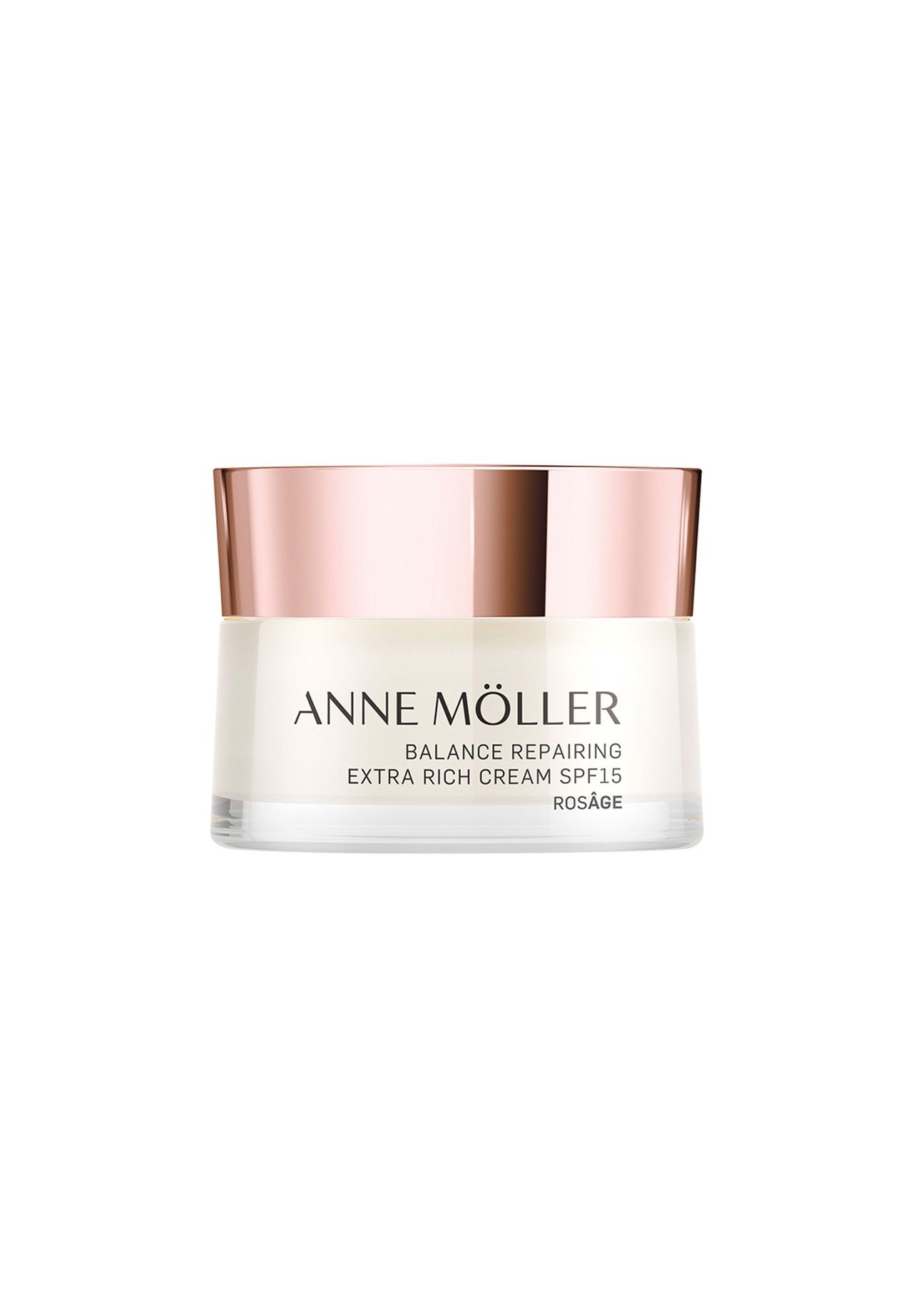 ANNE MÖLLER ROSAGE Balance Repairing Extra-Rich Cream SPF15