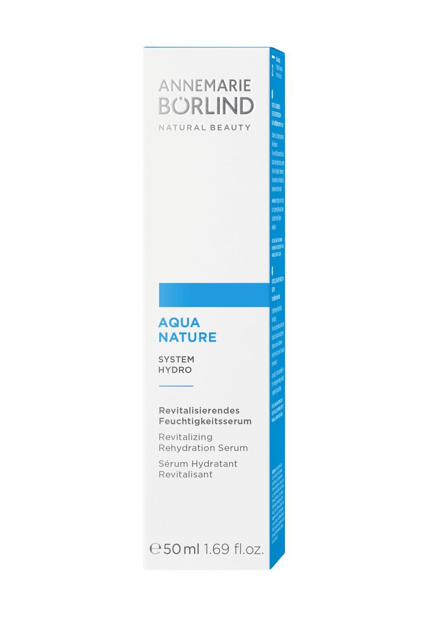 ANNEMARIE BÖRLIND AQUANATURE REVITALISIERENDES FEUCHTIGKEITSSERUM