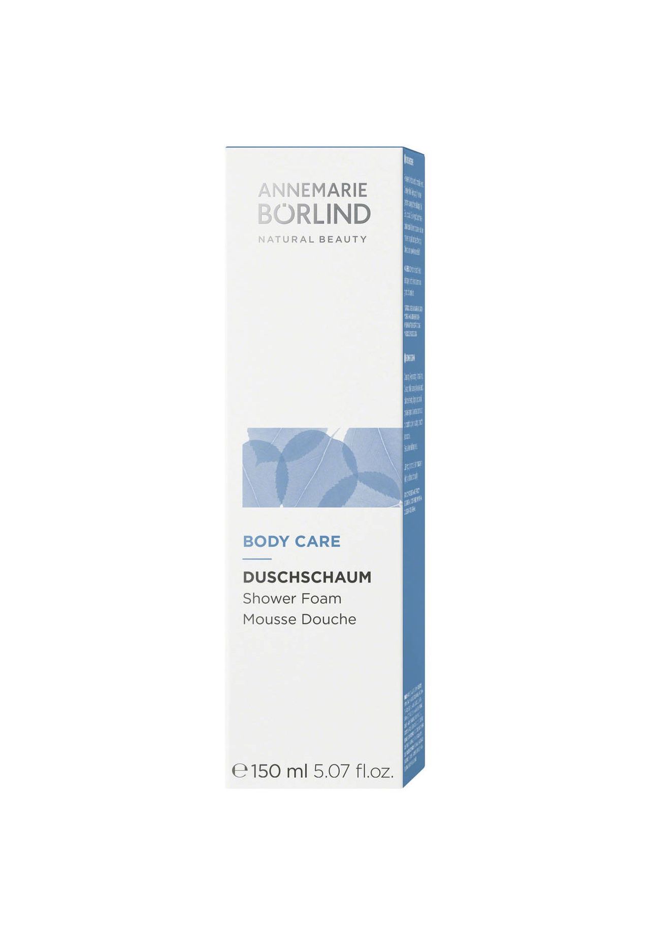 ANNEMARIE BÖRLIND BODY CARE DUSCHSCHAUM