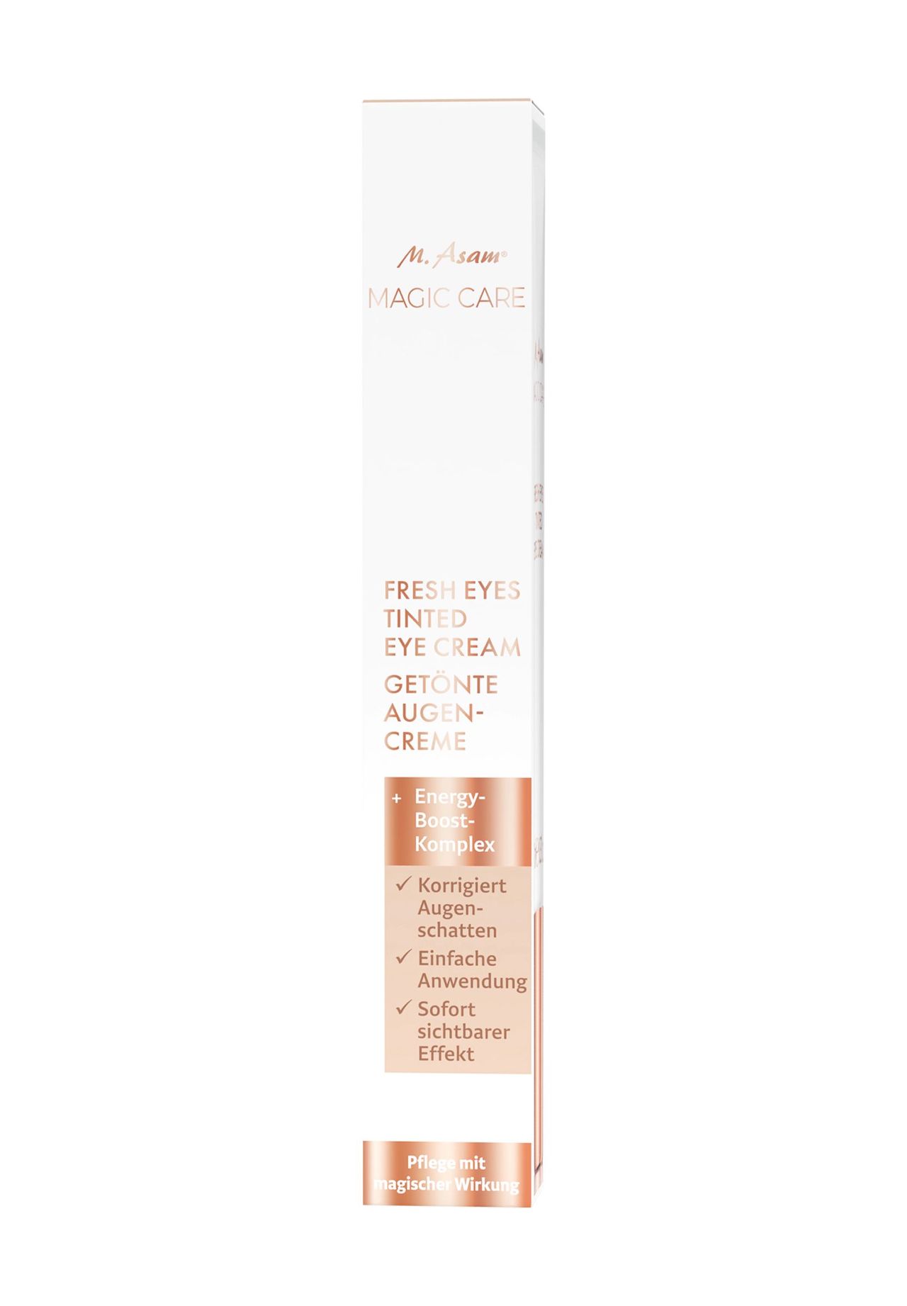 Asambeauty MAGIC CARE Fresh Eyes Tinted Eye Cream