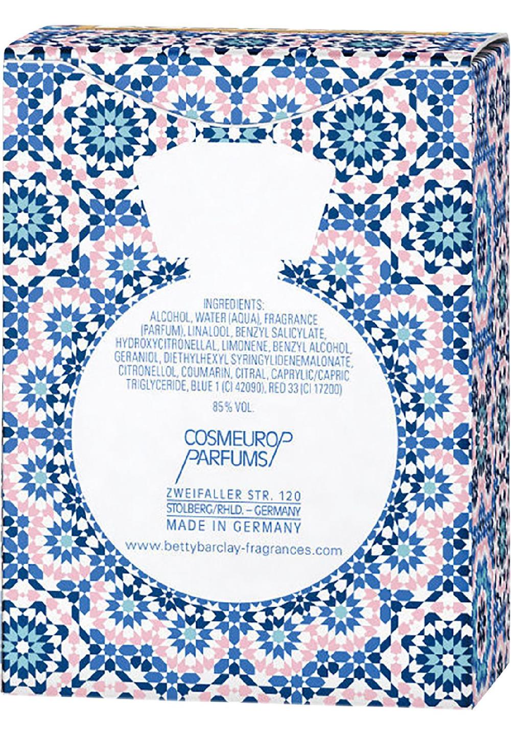 BETTY BARCLAY ORIENTAL BLOOM Eau De Toilette