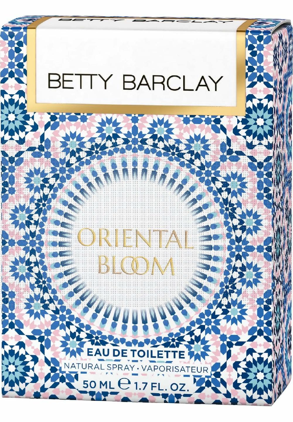 BETTY BARCLAY ORIENTAL BLOOM Eau De Toilette