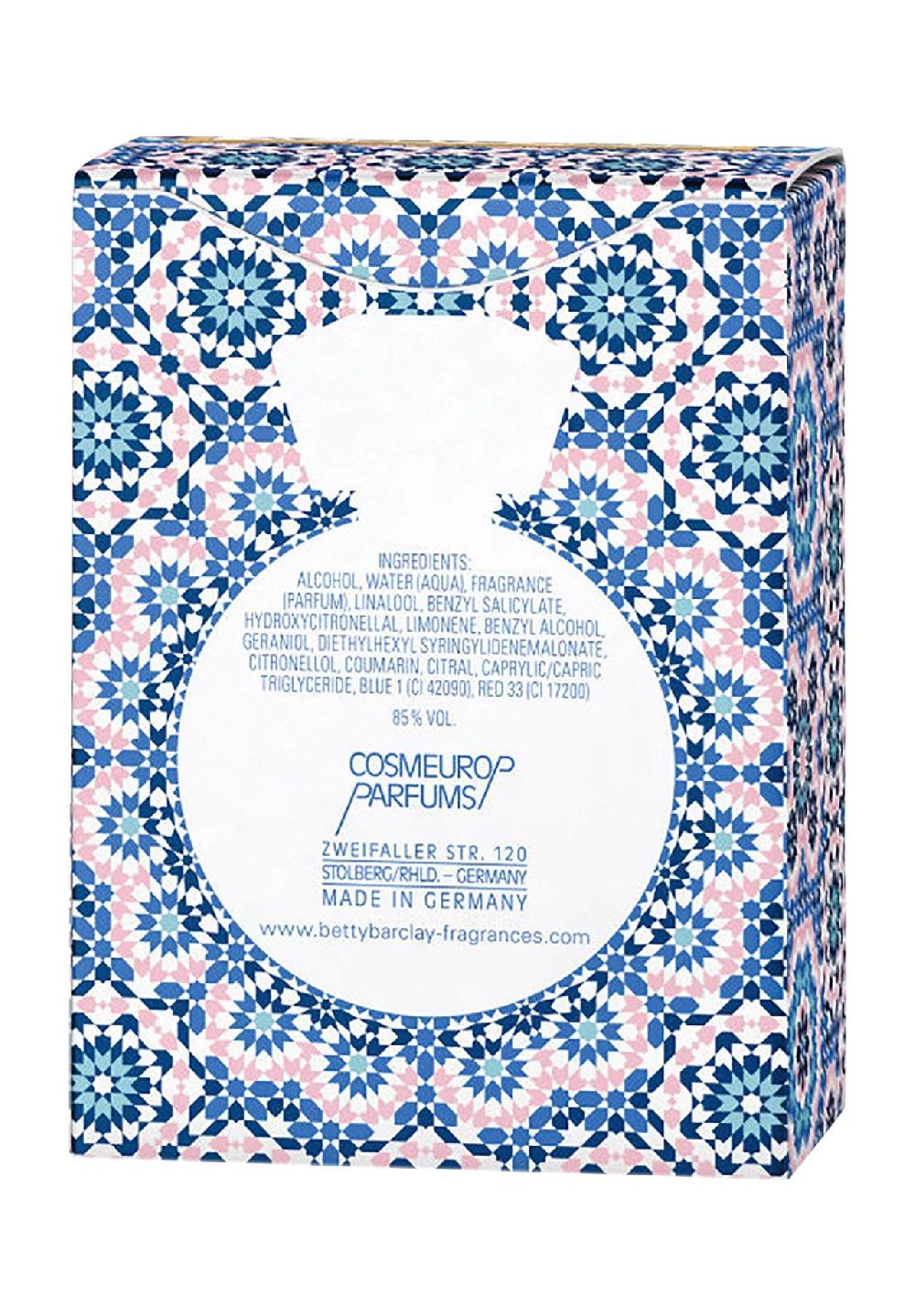 BETTY BARCLAY ORIENTAL BLOOM Eau De Toilette