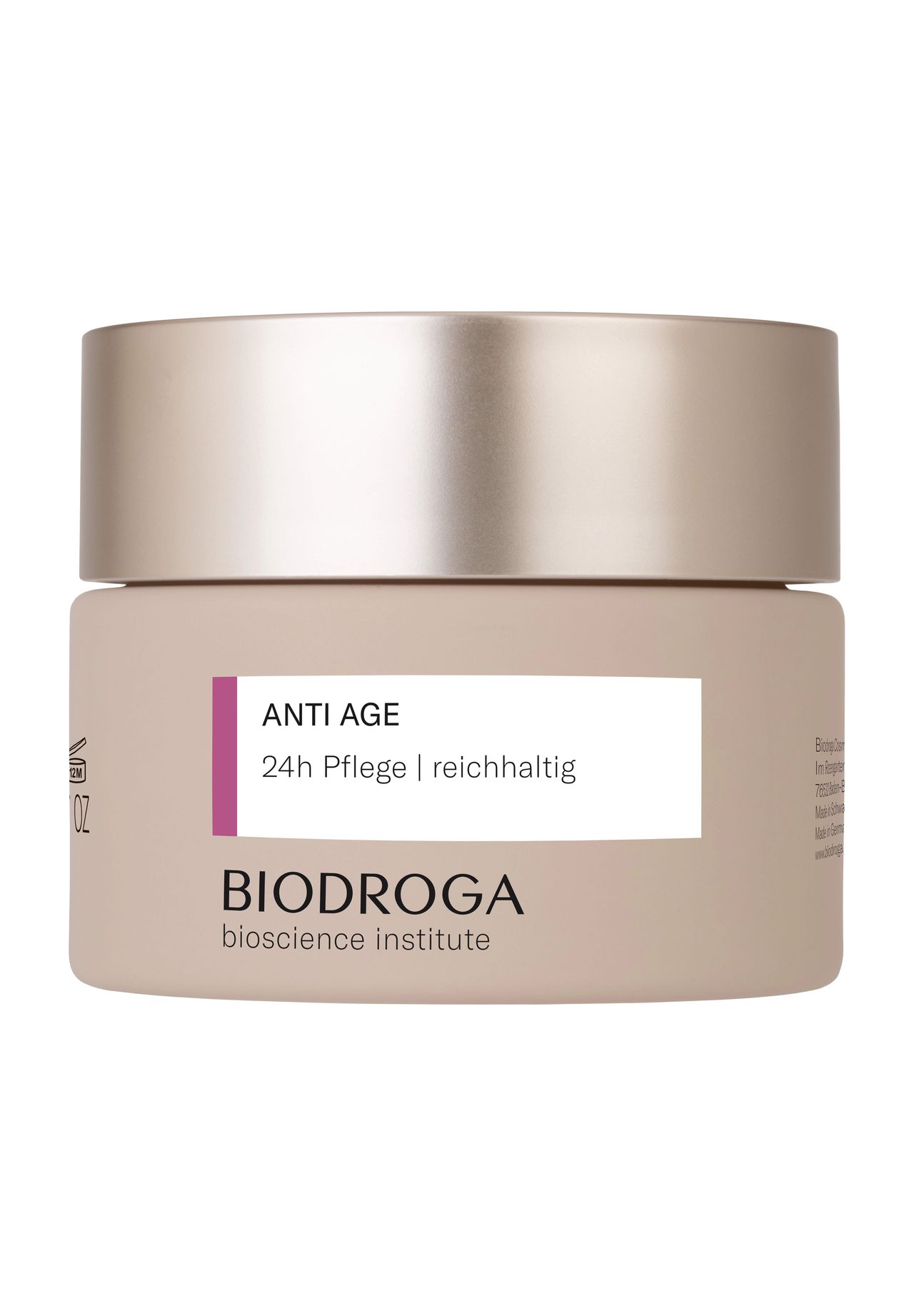 BIODROGA ANTI AGE 24H Pflege
