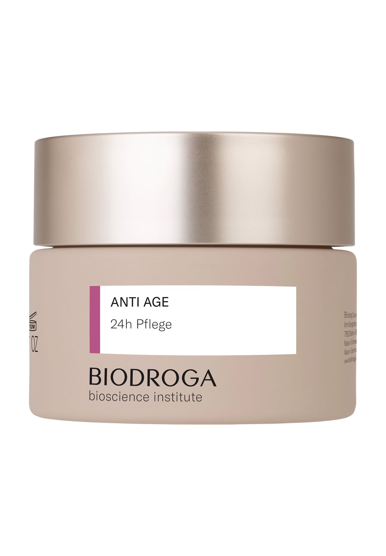 BIODROGA ANTI AGE 24H Pflege