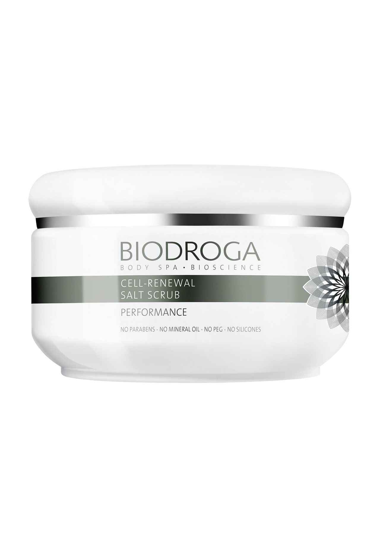 BIODROGA BODY PERFORMANCE Cell-Reneval Salt Scrub